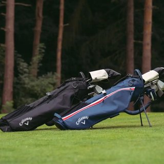 Callaway Carry+ stand bag, nero