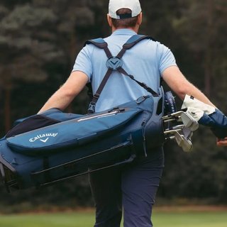 Callaway Carry+ stand bag, nero