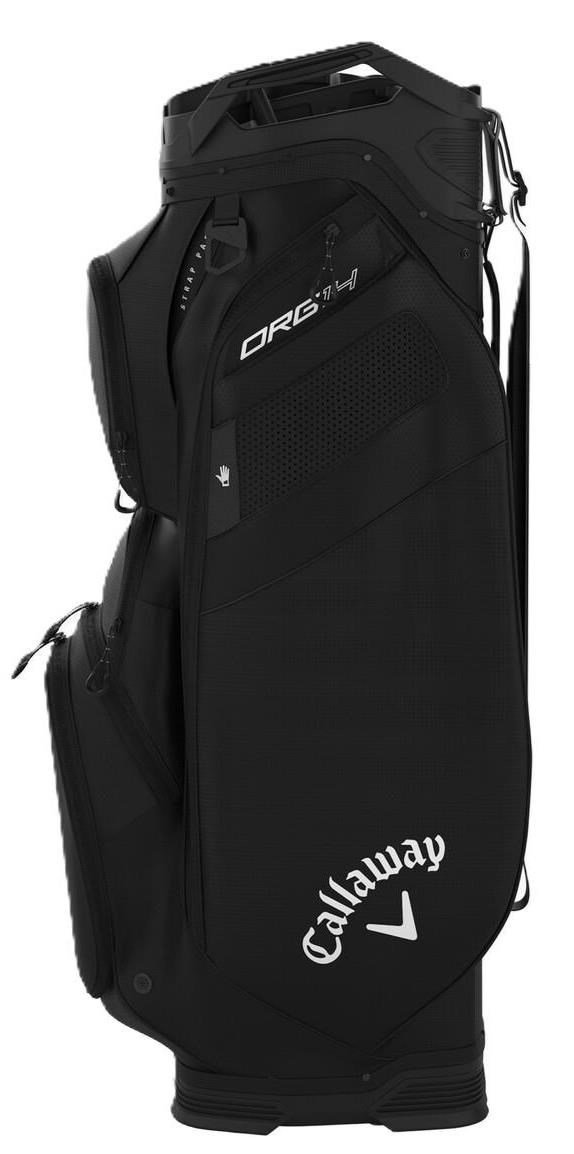 Callaway ORG 14 cart bag, nero