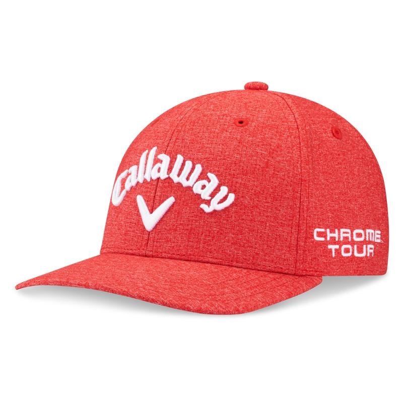 Callaway Tour Authentic Performance Pro cappellino da uomo, heather red
