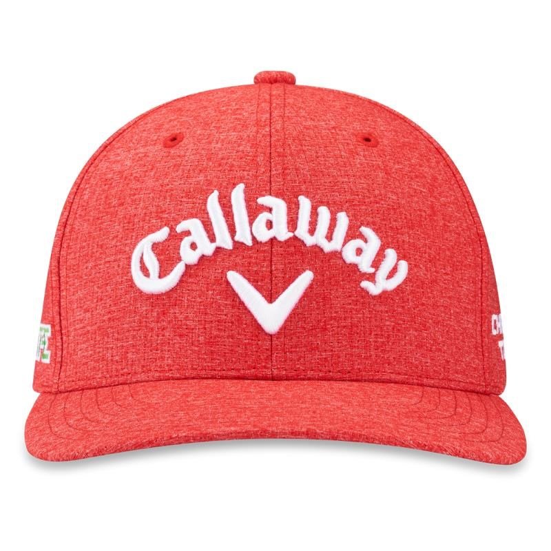 Callaway Tour Authentic Performance Pro cappellino da uomo, heather red