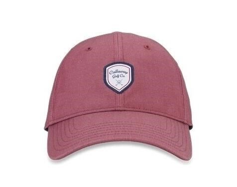 Callaway Greenkeeper cappellino da golf, cardinal