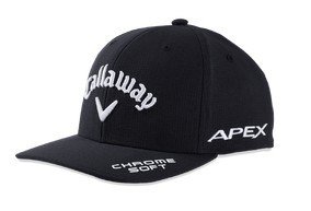 Callaway Tour Authentic Performance Pro cappellino da uomo, nero/bianco