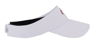 Callaway Liquid metal visiera, bianco/cardinal