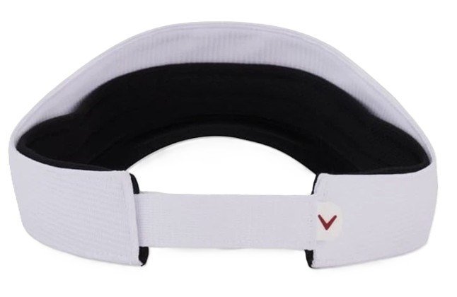 Callaway Liquid metal visiera, bianco/cardinal