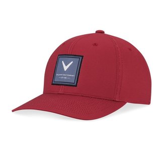 Callaway Rutherford FLEXFIT® Snapback cappellino da uomo, cardinal red