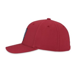 Callaway Rutherford FLEXFIT® Snapback cappellino da uomo, cardinal red