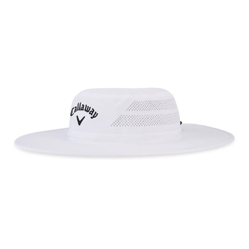 Callaway Sun cappello da uomo, bianco/nero
