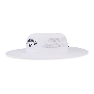 Callaway Sun cappello da uomo, bianco/nero