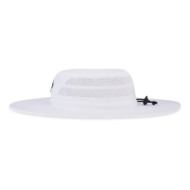 Callaway Sun cappello da uomo, bianco/nero