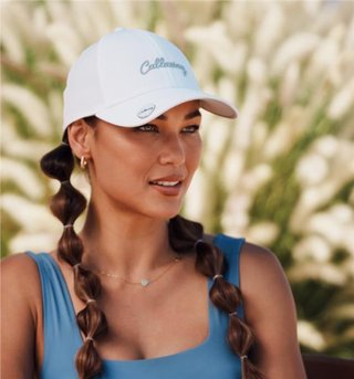 Callaway Stitch Magnet cappellino da golf donna, nero