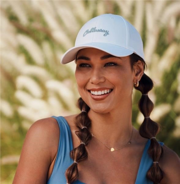 Callaway Stitch Magnet cappellino da golf donna, glacier