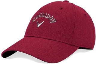 Callaway Liquid Metal Adjustable cappellino da donna, rosso prugna/argento