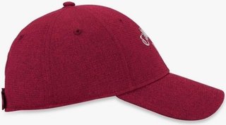 Callaway Liquid Metal Adjustable cappellino da donna, rosso prugna/argento