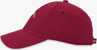 Callaway Liquid Metal Adjustable cappellino da donna, rosso prugna/argento