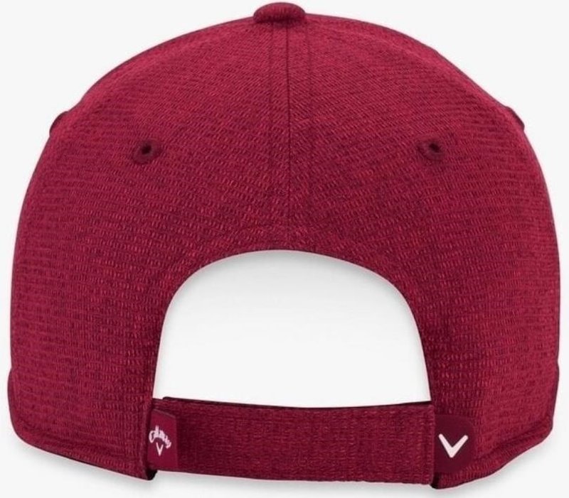 Callaway Liquid Metal Adjustable cappellino da donna, rosso prugna/argento