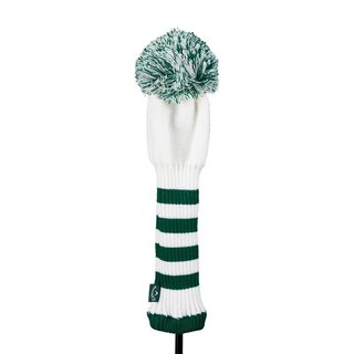 Callaway Pom Pom Driver headcover, bianco/verde
