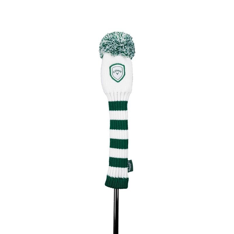 Callaway Pom Pom Fairway copritesta bianco/verde