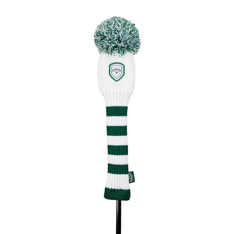 Callaway Pom Pom Hybrid copriferro, bianco/verde