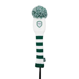 Callaway Pom Pom Hybrid copriferro, bianco/verde