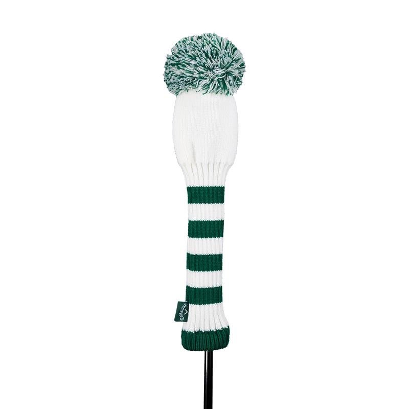 Callaway Pom Pom Hybrid copriferro, bianco/verde