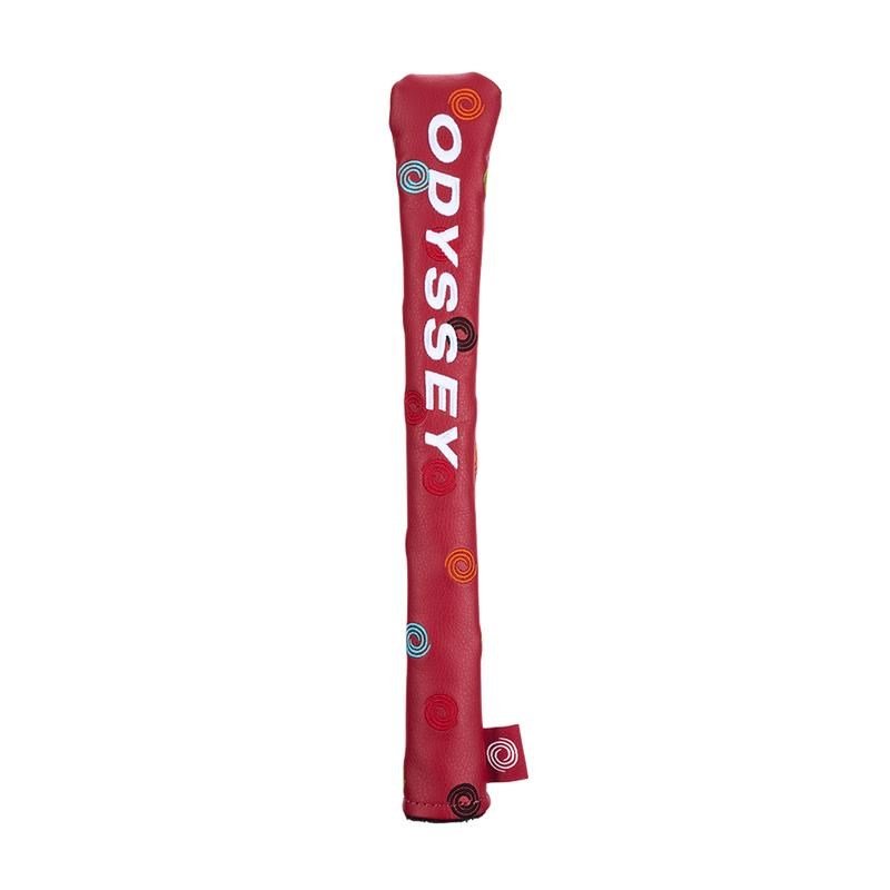 Callaway Golf Odyssey Alignment Stick Cover, rosso