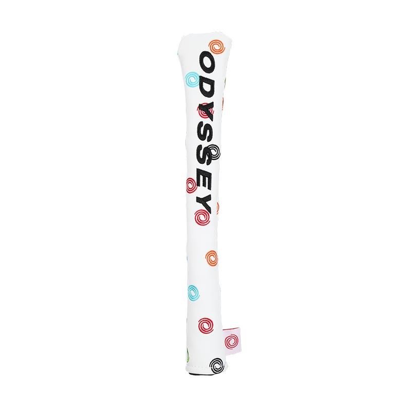 Callaway Golf Odyssey Alignment Stick Cover, bianco