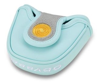 Callaway Rain Or Shine Mallet Putter headcover, bianco/blu