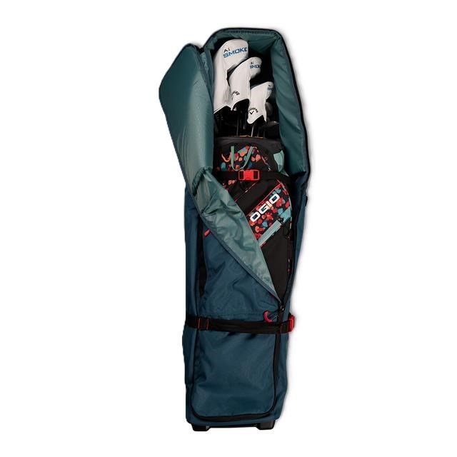 Ogio Alpha Mid travel bag, nero