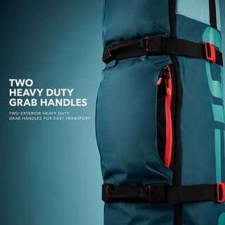 Ogio Alpha Mid travel bag, nero