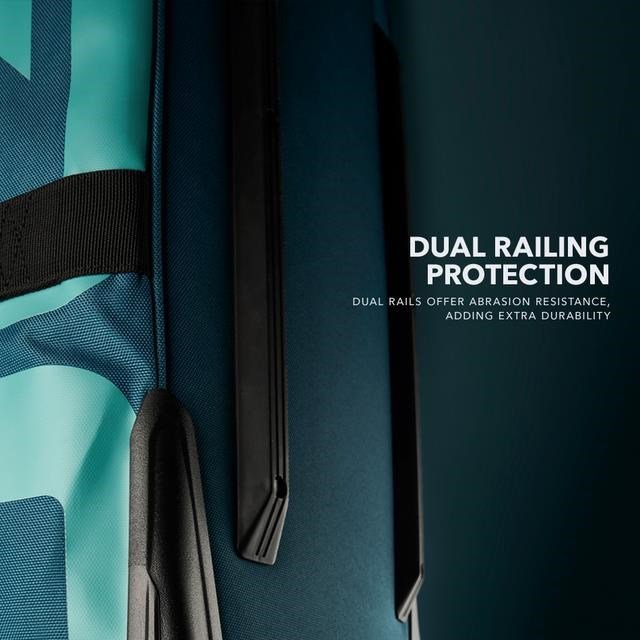 Ogio Alpha Mid travel bag, nero