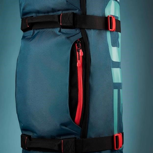 Ogio Alpha Mid travel bag, nero