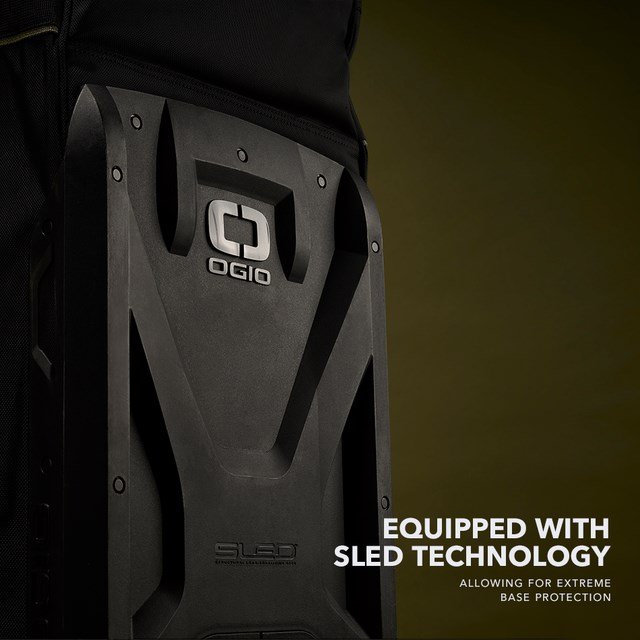 Ogio Renegade travel bag, nero