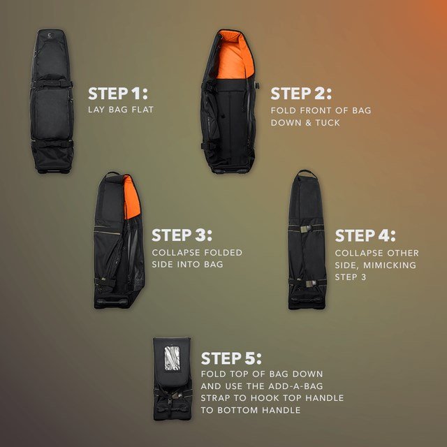 Ogio Renegade travel bag, nero