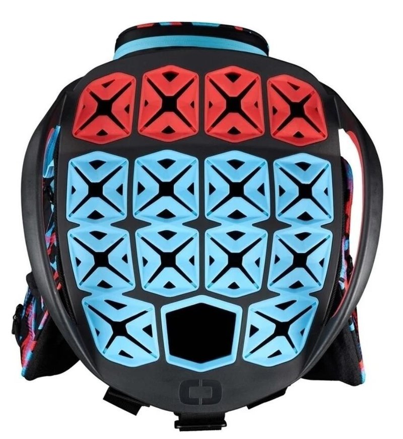 Ogio All Elements Silencer borsa da carrello, tropical punch