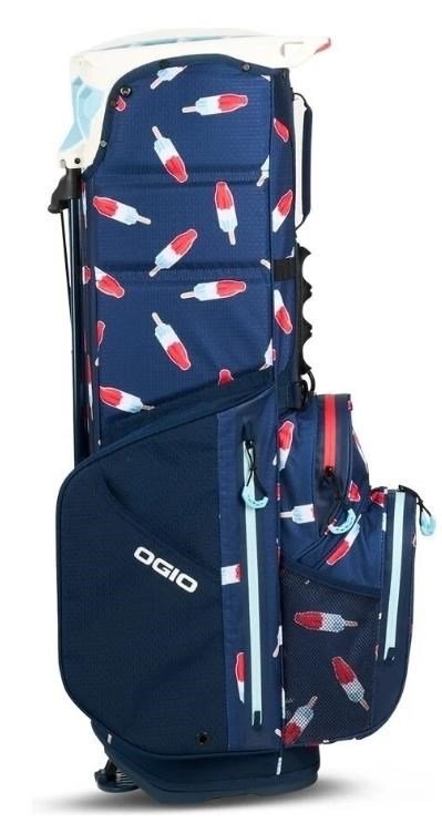Ogio All Elements Hybrid stand bag, rocket pop