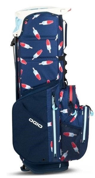 Ogio All Elements Hybrid stand bag, rocket pop