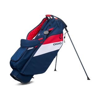 Ogio Fuse borsa con cavalletto, rosso/bianco/blu