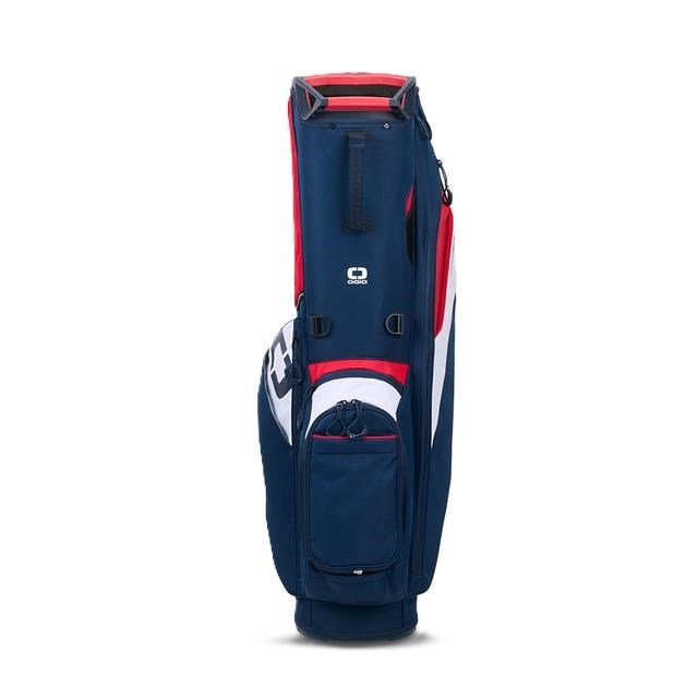 Ogio Fuse borsa con cavalletto, rosso/bianco/blu