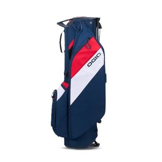 Ogio Fuse borsa con cavalletto, rosso/bianco/blu