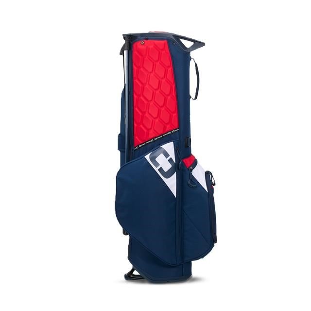 Ogio Fuse borsa con cavalletto, rosso/bianco/blu