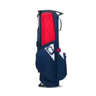 Ogio Fuse borsa con cavalletto, rosso/bianco/blu