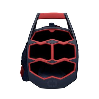 Ogio Fuse borsa con cavalletto, rosso/bianco/blu