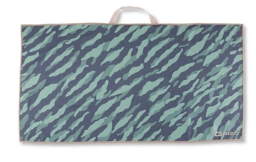 Ogio Stripe Camo asciugamano da golf