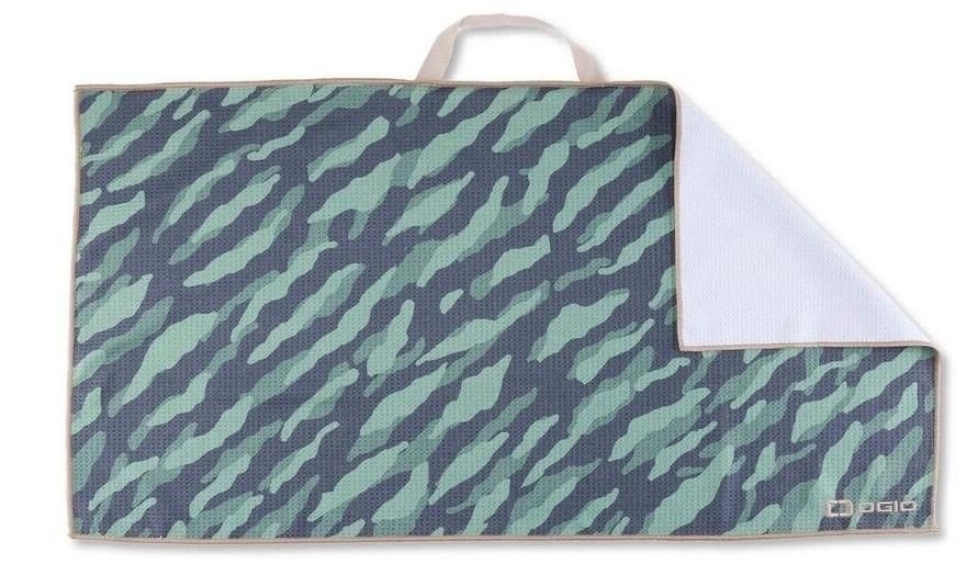 Ogio Stripe Camo asciugamano da golf