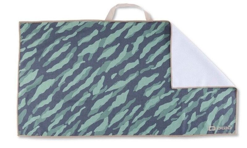 Ogio Stripe Camo asciugamano da golf