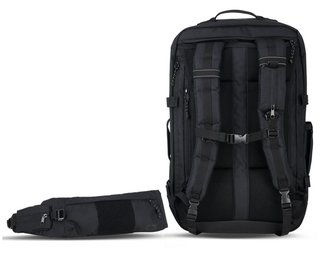 Ogio Alpha Venture borsa, nero