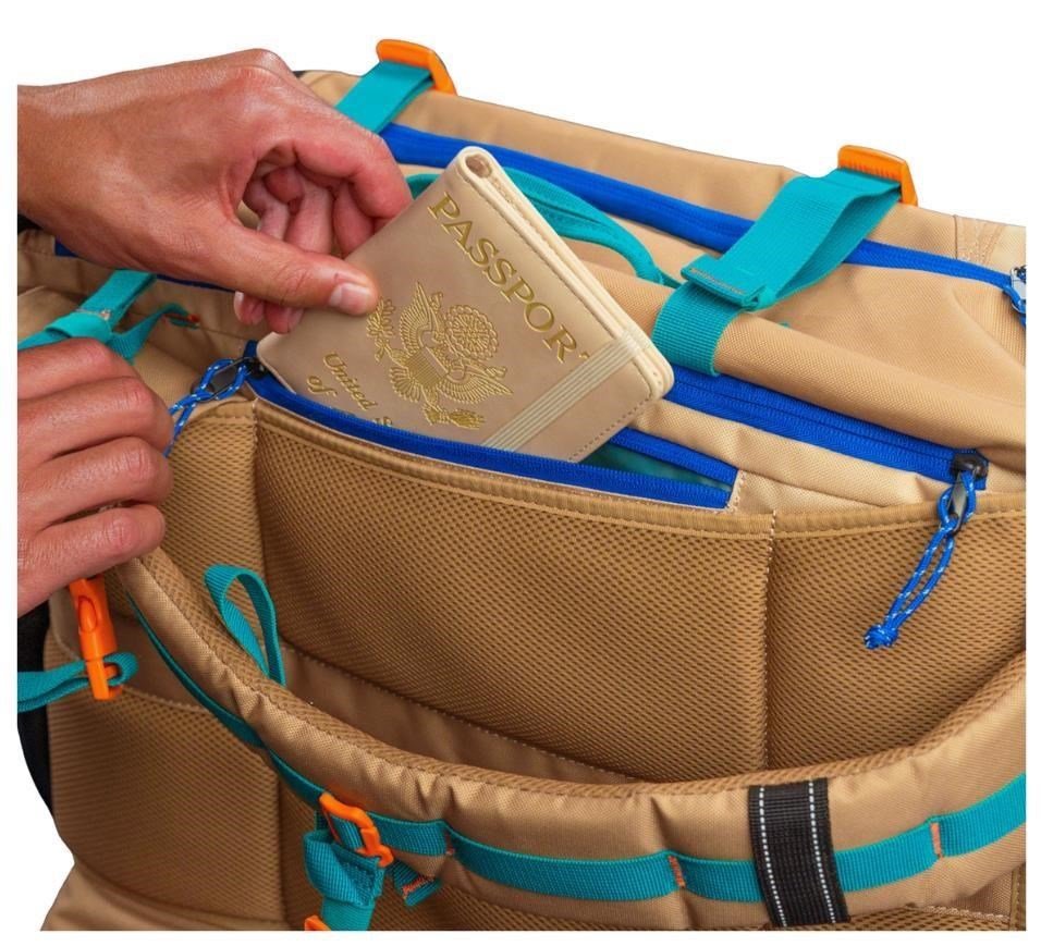 Ogio Alpha Venture borsa, nero