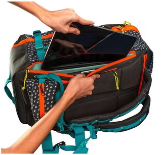 Ogio Alpha Venture borsa, nero