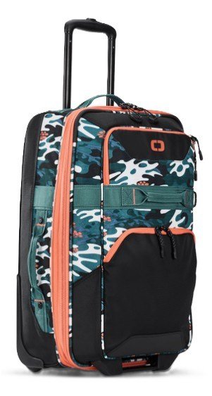 Ogio Alpha Layover 40-44L wave camo borsa da golf